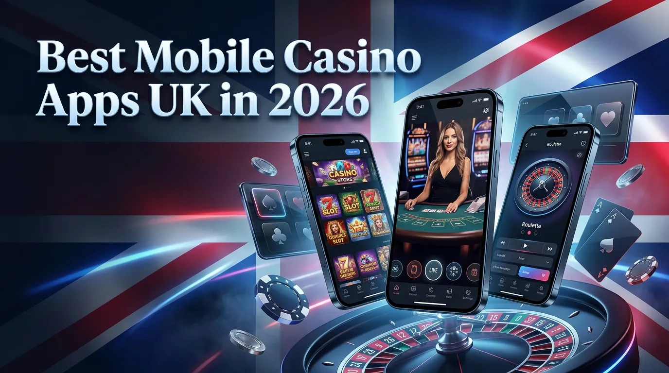 Best Mobile Casino Apps UK for Android and iPhone in 2026